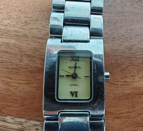 Fossil steel 2586 - fossil, f2