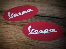 2x VESPA Aufkleber GTS 125 300