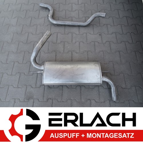 Auspuffanlage für ford max - auspuffanlage,