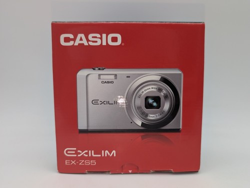 Casio exilim zs5 - exilim, ex-zs5