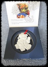 HUTSCHENREUTHER - White Christmas - Anhänger Weihnachtsbär Teddy - TOP !