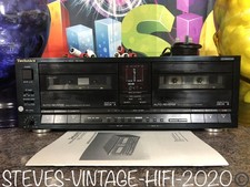 Technics RS-X990 Stereo Double