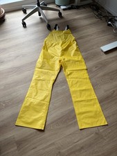 Jeantex Segelhose Jollenhose gelb Friesennerz Ölzeug 80er Grösse 50