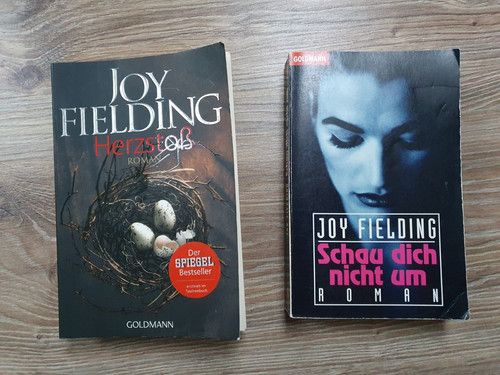 Joy fielding herzstoß schau - joy,