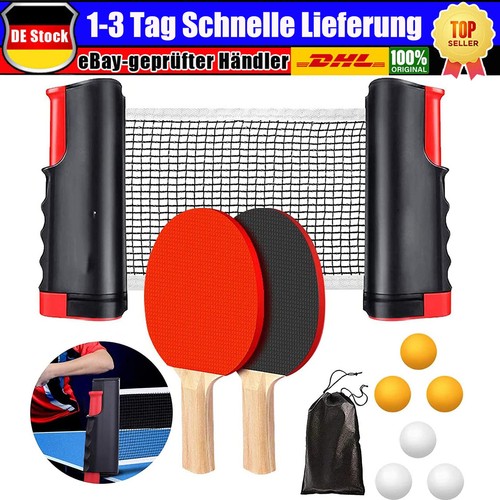9teiliges tischtennis set - 9teiliges,