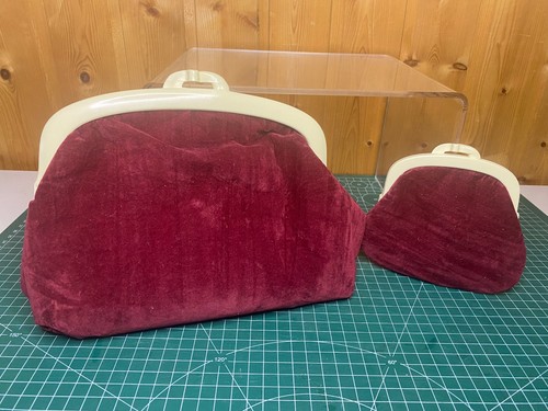 Vintage clutch geldbörse - clutch, &