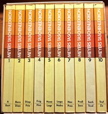 Meyers Taschenlexikon in 10
