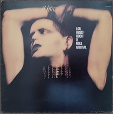 LP Lou Reed Rock`n Roll Animal Vinyl 1974 RCA – APL1-0472, Gatefold neuwertig