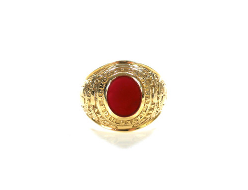 Herrenring high school ring - -,
