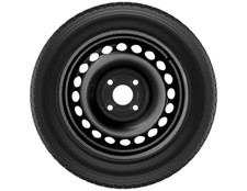 Ford Fiesta 15 Zoll Winterkompletträder - 195/60 R15 88 T-Nokian