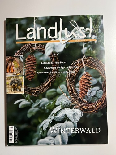 Zeitschrift landlust januar - landlust,,