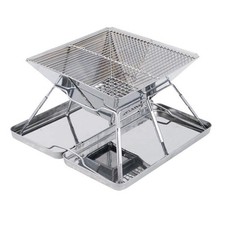 Klappbarer campinggrill - klappbarer,