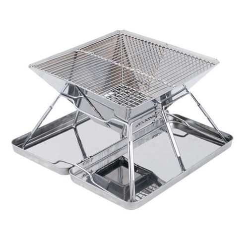 Klappbarer campinggrill - klappbarer,