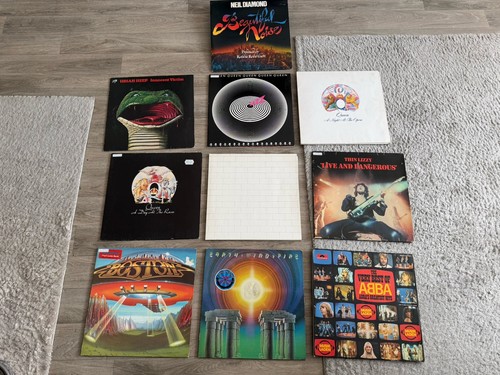 70er rock pop - rock, sammlung