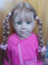 Künstlerpuppe " Karlotta"