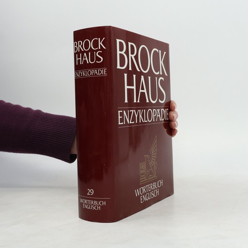 Brockhaus enzyklopädie band - brockhaus,