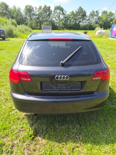 Audi heckklappe lz7l - a3,