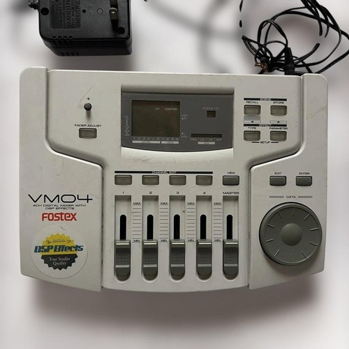 Fostex vm04 4ch digital mixer - vm04,