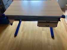 Kettler, Kinderschreibtisch, höhenverstellbar mit Neigung