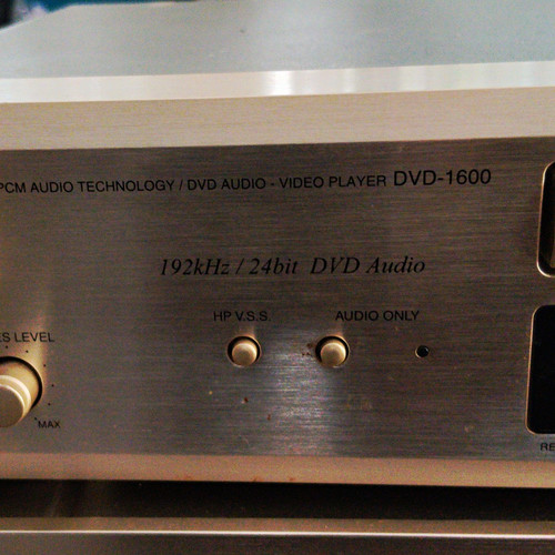 Denon dvd 1600 - denon, dvd-spieler