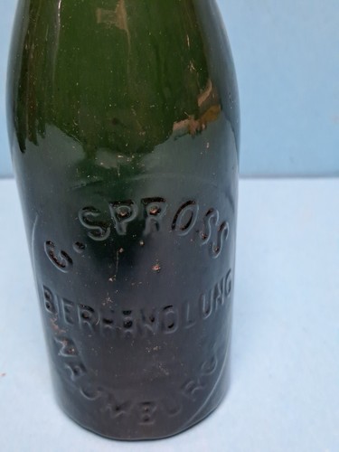 Alte bierflasche sposs - bierflasche, g.