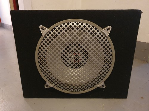 Ballistic car audio subwoofer - audio,