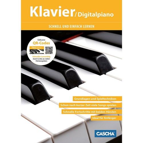 Lehrbuch cascha klavier - lehrbuch,