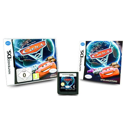 Nintendo spiel cars 2 - spiel,