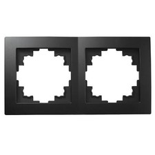 Schalterserie Flair schwarz