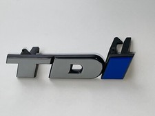 VW Volkswagen Schriftzug