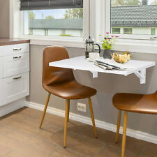 Wandschreibtisch Wandtisch Schreibtisch Arbeitstisch Klappbar aus Holz 60*40cm