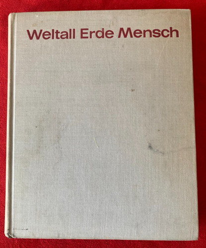 Weltall erde mensch ddr - erde,
