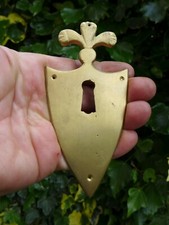 Dekorative Messing Türrosette, Schlüsselloch Schloss Abdeckung Projekt Ersatz 17-5