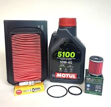 Service Kit Ölwechsel Motul 10W-40 passend für Yamaha WR 125 X/R YZF-R MT 125