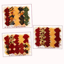 Stoffpaket Inchies 1x1 Inch