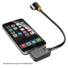 Audi Adapterleitungssatz 4F0051510AL Music interface Apple Lightning Buchse Gelb