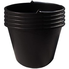 5x Baueimer 20L Kunststoff