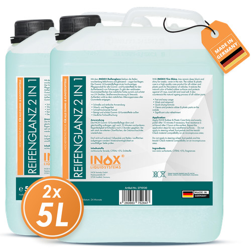 Inox 2x5l reifenglanz - reifenglanz, 2:1