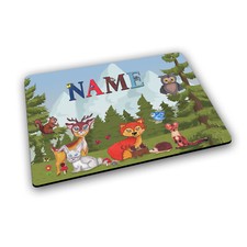 Platzset Kinder Waldtiere mit