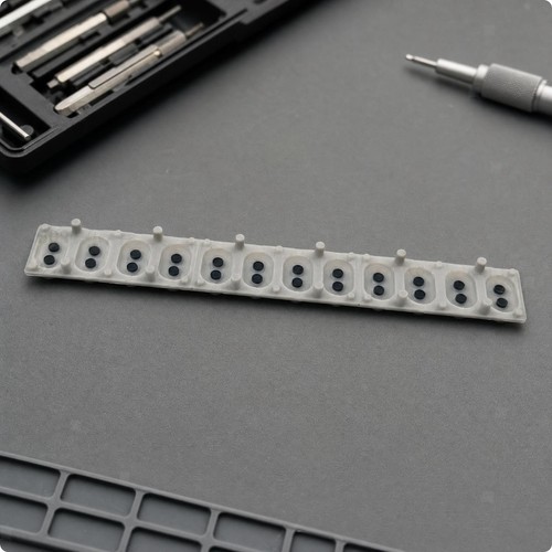 Conductive rubber strip - conductive,