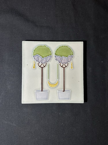 Antik fliese jugendstil tile - antik,