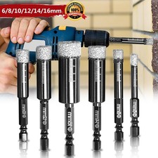 6Stk Dry Diamantbohrer