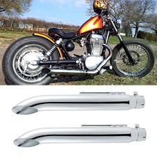 2x 20'' Auspuff Endtopf