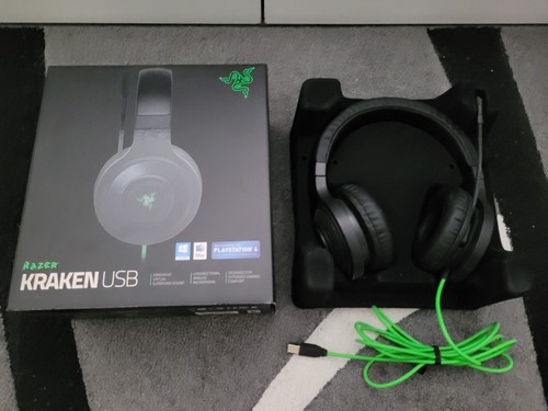 Razer kraken usb schwarz - razer,