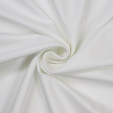 Badeanzugstoff uni weiß