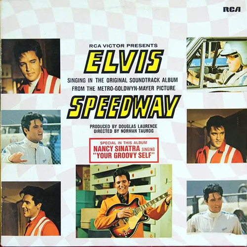 Elvis presley speedway - elvis,