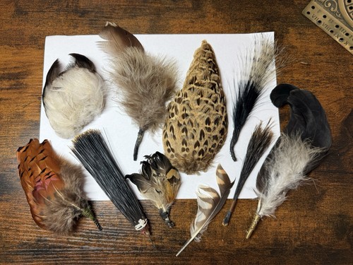 Vintage trachten hat pin set - trachten,