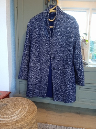 Zara tweed mantel - zara,