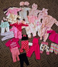 süsses Mädchen Baby Paket, Erstausstattung  Gr. 50/56, versch. Marken