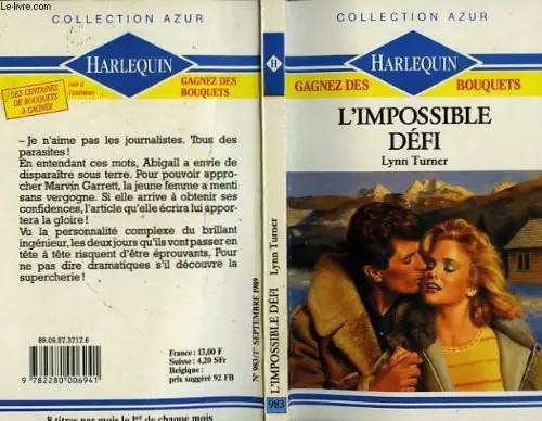 Impossible defi impulsive - l'impossible,